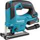 Makita jv103dsaj 10,8 V Stichsäge D-Griff 2,0 Ah Akku (2 Stück), Ladegerät, Mbox
