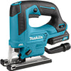 Makita jv103dsaj 10,8 V Stichsäge D-Griff 2,0 Ah Akku (2 Stück), Ladegerät, Mbox