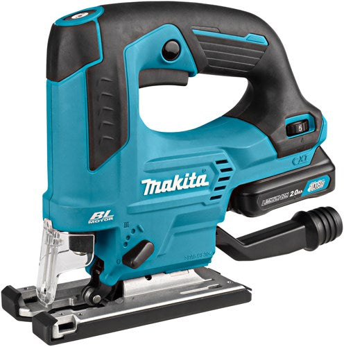 Makita jv103dsaj 10,8 V Stichsäge D-Griff 2,0 Ah Akku (2 Stück), Ladegerät, Mbox