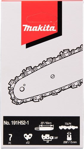 Makita-Kette 099 hks | 3 8x1,5 | s72 - 191h52-1