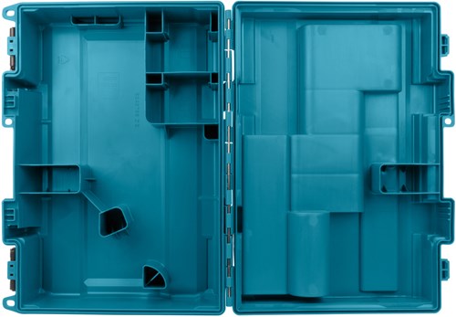 Blauer Kunststoffkoffer von Makita für DDF und DHP – 141856-3