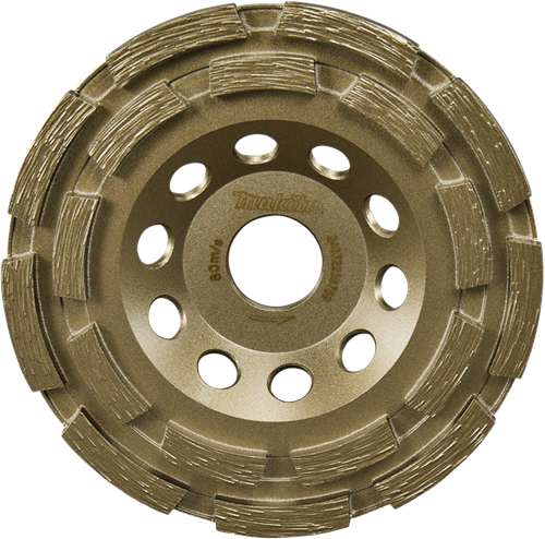 Makita Topfscheibe | Diamant | segmentiert | 125 mm – d-80606