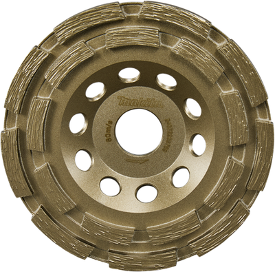 Makita Topfscheibe | Diamant | segmentiert | 125 mm – d-80606