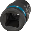 Imp-Makita-Schlagstecknuss Act schwarz, 1 2 13 mm – E-16097