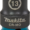 Imp-Makita-Schlagstecknuss Act schwarz, 1 2 13 mm – E-16097