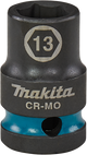 Imp-Makita-Schlagstecknuss Act schwarz, 1 2 13 mm – E-16097