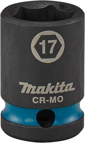 Imp-Makita-Schlagschrauber-Stecknuss Act schwarz, 1 2 17 mm – E-16134