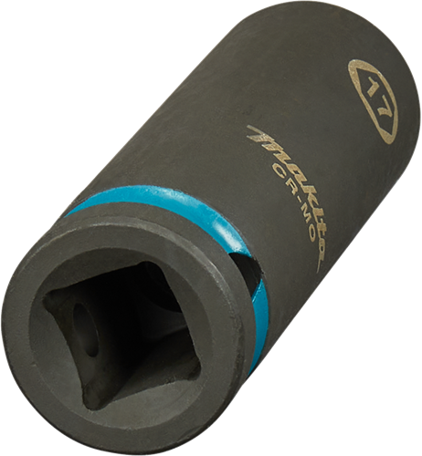 Imp Makita Schlagschrauber-Stecknuss Act schwarz, 1 2 17 mm lang – E-16477
