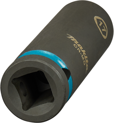Imp Makita Schlagschrauber-Stecknuss Act schwarz, 1 2 17 mm lang – E-16477