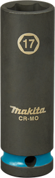 Imp Makita Schlagschrauber-Stecknuss Act schwarz, 1 2 17 mm lang – E-16477