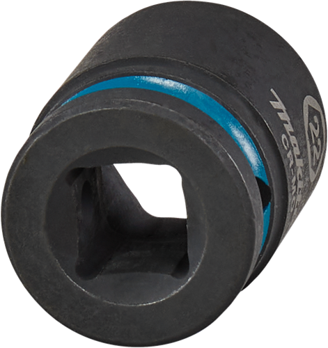 Imp-Makita-Schlagstecknuss Act schwarz, 1 2 22 mm – E-16184