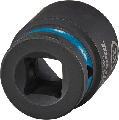 Imp-Makita-Schlagstecknuss Act schwarz, 1 2 23 mm – E-16190