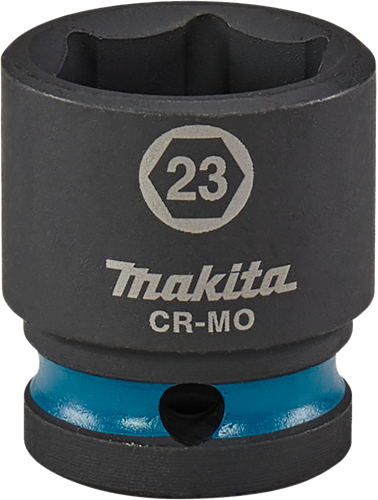 Imp-Makita-Schlagstecknuss Act schwarz, 1 2 23 mm – E-16190