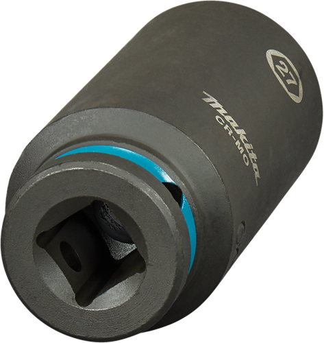 Imp Makita Schlagschrauber-Stecknuss Act schwarz, 1 2 27 mm lang – E-16536