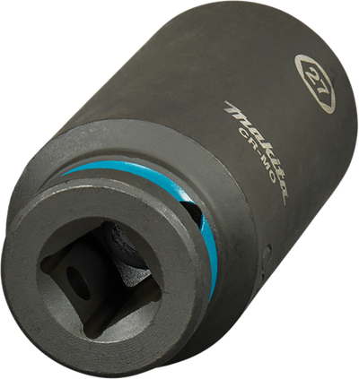 Imp Makita Schlagschrauber-Stecknuss Act schwarz, 1 2 27 mm lang – E-16536