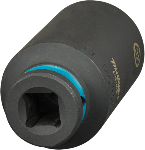 Imp-Makita-Schlagschrauber-Stecknuss Act schwarz, 1 2 32 mm lang – E-16558