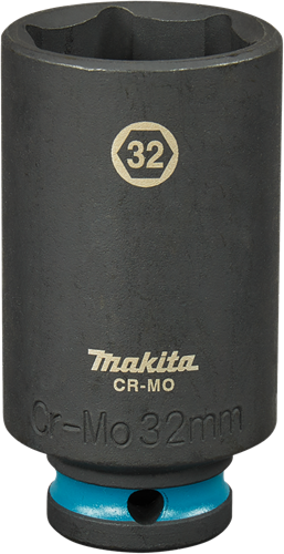 Imp-Makita-Schlagschrauber-Stecknuss Act schwarz, 1 2 32 mm lang – E-16558
