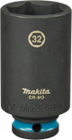 Imp-Makita-Schlagschrauber-Stecknuss Act schwarz, 1 2 32 mm lang – E-16558