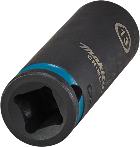 Imp Makita Schlagschrauber-Stecknuss Act schwarz, 3 8 13 mm lang – E-16302