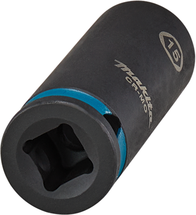 Imp Makita Schlagschrauber-Stecknuss Act schwarz, 3 8 15 mm lang – E-16324