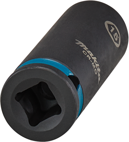 Imp Makita Schlagschrauber-Stecknuss Act schwarz, 3 8 15 mm lang – E-16324