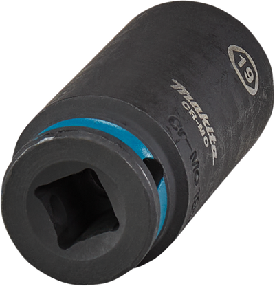 Imp Makita Schlagschrauber-Stecknuss Act schwarz, 3 8 19 mm lang – E-16368