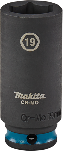Imp Makita Schlagschrauber-Stecknuss Act schwarz, 3 8 19 mm lang – E-16368