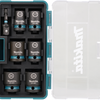 Imp Makita Schlagschrauber-Set Act Black, 1 2 7-teilig – E-16592