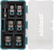 Imp Makita Schlagschrauber-Set Act Black, 1 2 7-teilig – E-16592