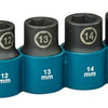 Imp Makita Schlagschrauber-Set Act Black, 1 2 9-teilig – E-16645