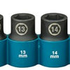 Imp Makita Schlagschrauber-Set Act Black, 1 2 9-teilig – E-16645