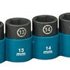 Imp Makita Schlagschrauber-Set Act Black, 3 8 9-teilig – E-16639