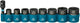 Imp Makita Schlagschrauber-Set Act Black, 3 8 9-teilig – E-16639