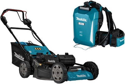 Makita lm001cx5 36V Akku-Rasenmäher | 53cm | Steckertyp | inkl. nlbpdc1200a02