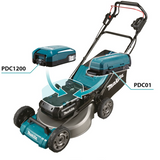 Makita lm001cz | lxt 36 v | Akku-Rasenmäher | 53cm | Körper | ohne Batterien und Ladegeräte - afbeelding 2
