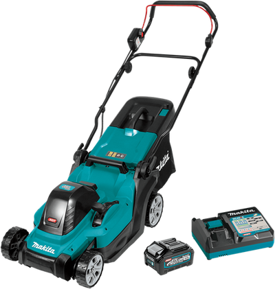 Makita lm003gm103 xgt 40v max Rasenmäher 38cm | 1 x 40 V max. Batterie 4,0 Ah und Ladegerät DC40RC – LM003GM103