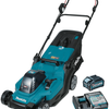 Makita lm004gm103 xgt 40v max Akku-Rasenmäher 43 cm | 1 x 40 V max. Batterie 4,0 Ah und Ladegerät DC40RC – LM004GM103