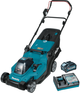 Makita lm004gm103 xgt 40v max Akku-Rasenmäher 43 cm | 1 x 40 V max. Batterie 4,0 Ah und Ladegerät DC40RC – LM004GM103
