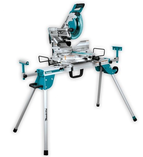 Makita LS1019L 230V Radialkappsäge 260 mm + DEAWST06 Sockel