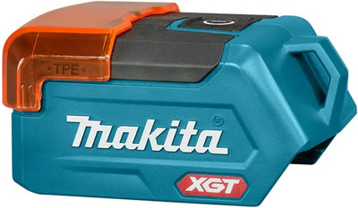 Makita ml011g | 40 V max. | Taschenlampenblock geführt | USB-Ausgang