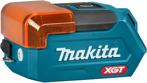 Makita ml011g | 40 V max. | Taschenlampenblock geführt | USB-Ausgang