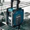 Makita mr006gz | Bauradio | FM bin Bluetooth | Körper | Ohne Batterien und Ladegerät, im Karton - mr006gz
