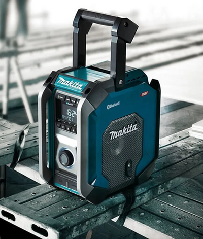 Makita mr006gz | Bauradio | FM bin Bluetooth | Körper | Ohne Batterien und Ladegerät, im Karton - mr006gz