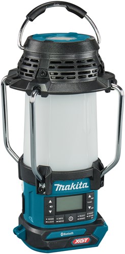 Makita mr009gz | 40 V max. | Campinglampe | mit Radio | ohne Akkus und Ladegerät - mr009gz