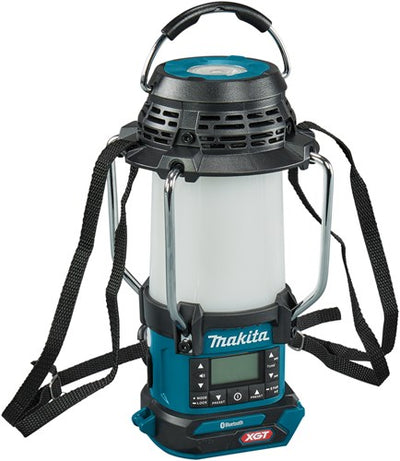 Makita MR010GZ 40V Max Campinglampe mit Radio und Bluetooth | ohne Akkus und Ladegerät - mr010gz