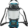 Makita MR010GZ 40V Max Campinglampe mit Radio und Bluetooth | ohne Akkus und Ladegerät - mr010gz