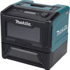 Makita mw001gz 40v max Mikrowelle | ohne Akkus und Ladegerät | im Karton - mw001gz