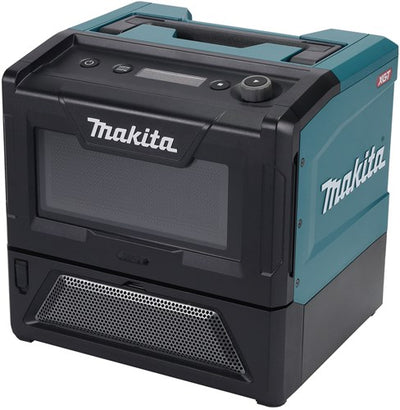 Makita mw001gz 40v max Mikrowelle | ohne Akkus und Ladegerät | im Karton - mw001gz