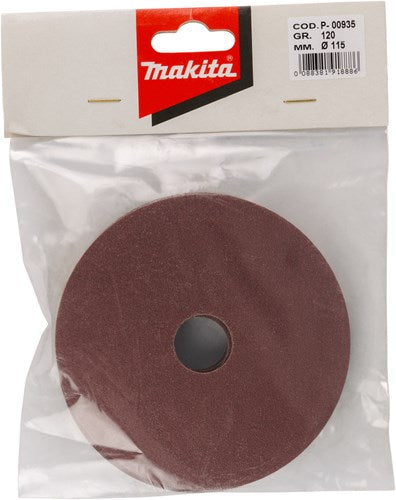 Makita Zubehör Fiberscheibe K120 115 mm - P-00935