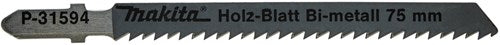 Makita Zubehör Stichsägeblatt hc12bi - t101bf | 5 Stück - p-31594